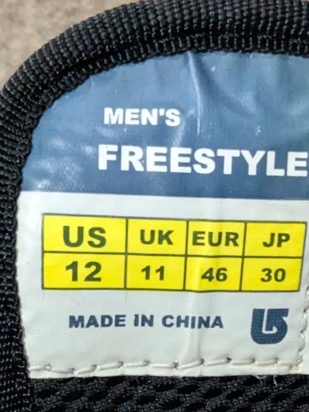 Burton Freestyle Men's Size 12 Snowboard Boots